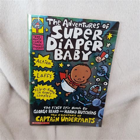 The Adventures of Super Diaper Baby (Captain Underpants), Buku & Alat ...