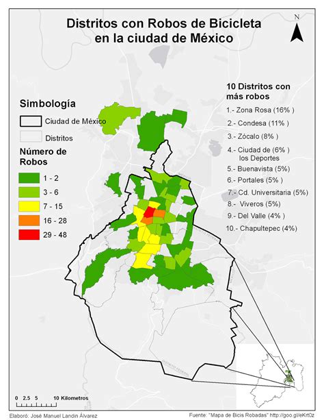 Valle De Mexico Map