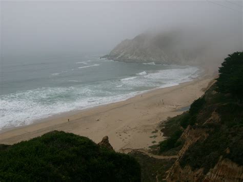 Waves breaking at Half Moon Bay beach Free Photo Download | FreeImages