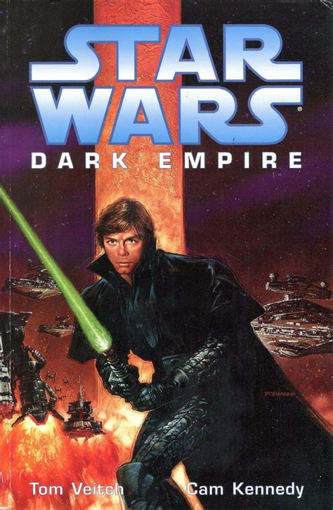 Dark Empire Luke Skywalker