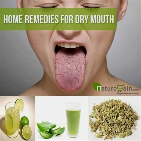 natural treatments | Remedies for dry mouth, Reduce inflammation ...