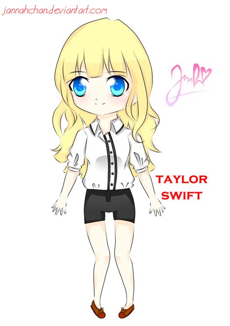 taylor swift by jannahchan on DeviantArt