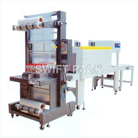 Heat Shrink Tunnel Machine, SHRI VINAYAK PACKAGING MACHINE PVT. LTD.