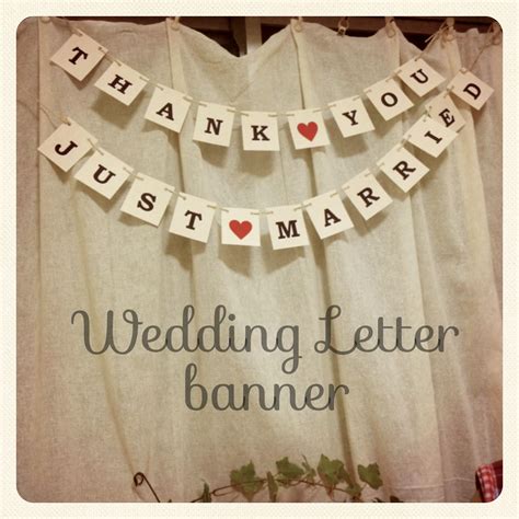 Wedding banner DIY | Wedding banner diy, Wedding banner, Diy banner