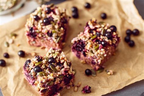 Vegan Blackcurrant Energy Bars - Blackcurrant Foundation