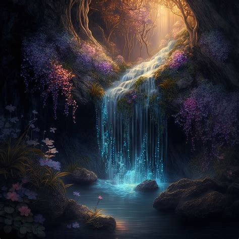 ArtStation - Enchanted Forest v3 | Artworks