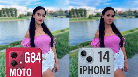 Motorola Moto G84 Vs iPhone 14 Camera Test Comparison | Moto G84 5G - YouTube