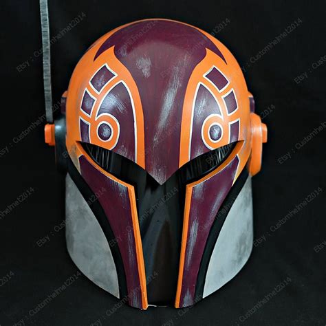 Sabine Wren Helmet V2 Wearable Halloween Costume Cosplay Movie | Etsy