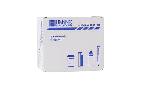 Hanna Test Kit HI3831F - Free Chlorine for Fresh Water - Bulk Reef Supply