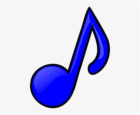 Colorful Music Note Clipart - Colored Music Note Clip Art - 468x594 PNG Download - PNGkit