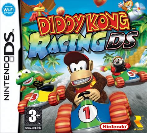 Diddy Kong Racing DS - Nintendo DS