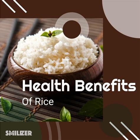 17 Awesome Health Benefits Of Rice | Benefits of rice, Rice, Health benefits