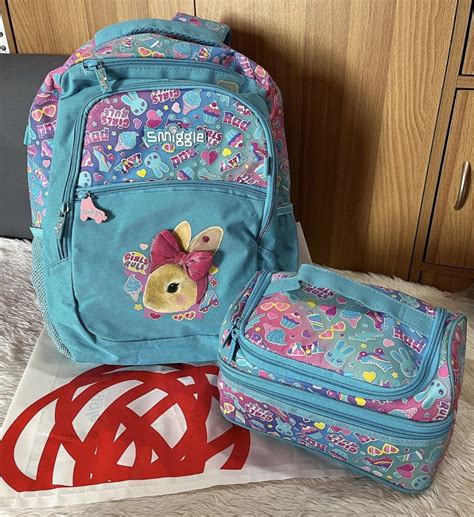 Smiggle Backpack Set on Carousell