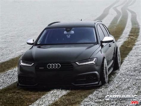 Audi A6 Avant C7 Airlift