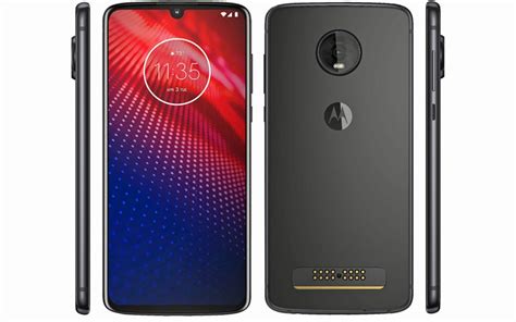 Moto Z4 is Crazy Thin, Mocks Anti-Headphone Trend