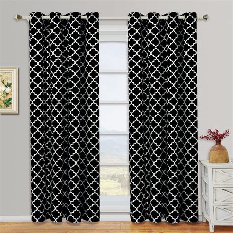 Black White Bedroom Curtains – Curtains & Drapes 2023