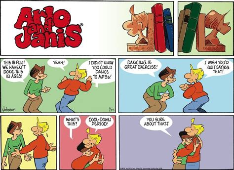 Today on Arlo and Janis - Comics by Jimmy Johnson | Jimmy johnson, Funny relationship, Comics