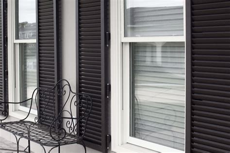 The Benefits of Aluminum Window Shutters - Master Aluminum