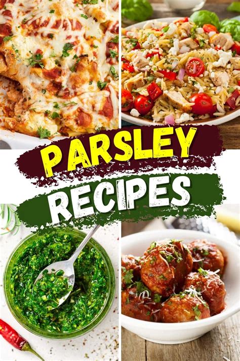 30 Fresh Parsley Recipes (+ Creative Uses) - Insanely Good