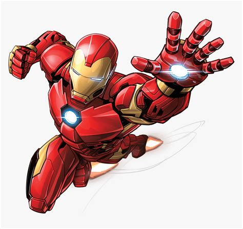 Iron Man Png Cartoon, Transparent Png - kindpng