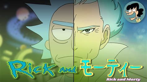 Si Rick & Morty était un anime