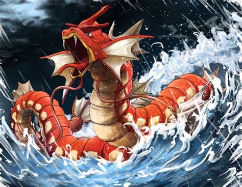 Shiny Gyarados | Pokemon gyarados, Pokemon tattoo, Pokemon