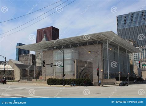 Modern Wing at Art Institute of Chicago Editorial Image - Image of wing ...