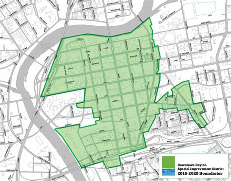 Map Of Dayton Ohio Neighborhoods - Share Map
