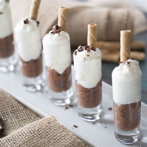 24 Easy Mini Dessert Recipes - Delicious Shot Glass Desserts