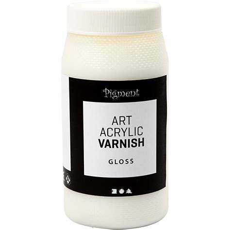 Art Acrylic Varnish, 500 ml, Gloss transparent - Ritohobby.co.uk