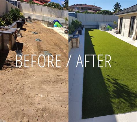 Synthetic turf installation - Jadan Landscapes