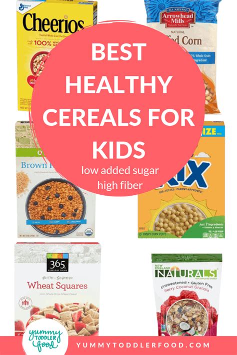 Best Healthy Cereal for Kids (They’ll Actually Like!) – Product4kids