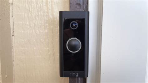 Ring Video Doorbell Wired review | CNN Underscored