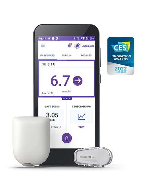 Omnipod 5: Tubeless Insulin Delivery System | Omnipod UK