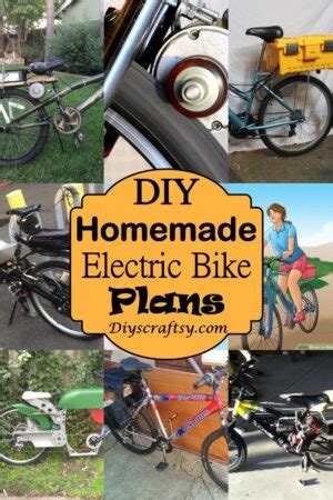 33 Homemade DIY Electric Bike Plans - DIYsCraftsy