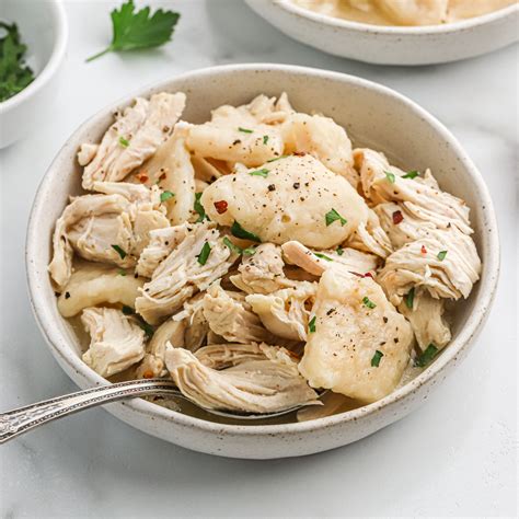 Cracker Barrel Chicken and Dumplings Recipe - Eating on a Dime