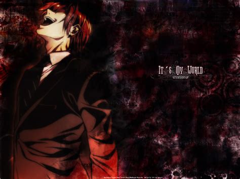 Light Yagami - insane anime characters Wallpaper (28532386) - Fanpop