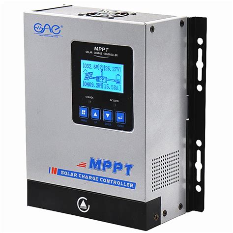 12v/24v/48v/96v Inverter Mppt Solar System 60a 80a 100a 120a Mppt Solar Charge Controller ...