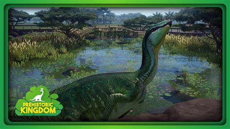 Hábitat del Dryosaurus | Prehistoric Kingdom 🦕 - YouTube