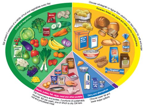 Eatwell Guide Plate