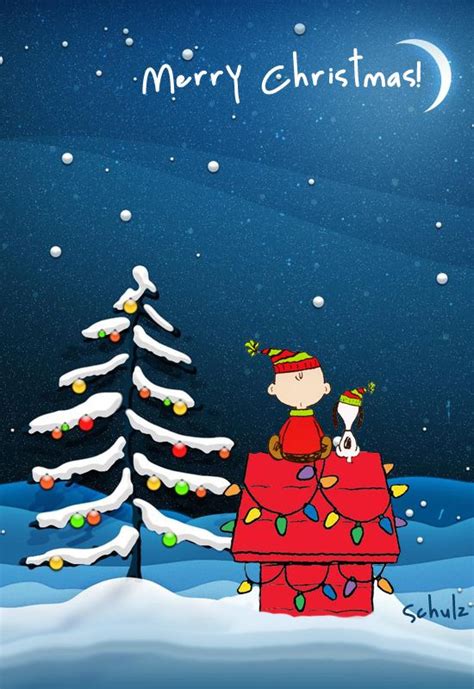 Free Merry Christmas Eve Snoopy, computer desktop hd wallpapers, backgrounds, pictures, images ...