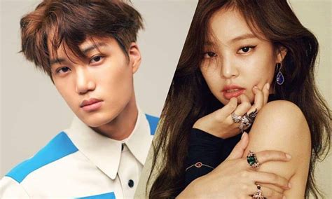 SM Entertainment Confirms EXO's Kai And BLACKPINK's Jennie Have Broken Up