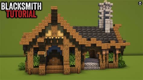 Simple Medieval Blacksmith in Minecraft - TBM | TheBestMods