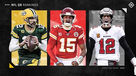 NFL quarterback rankings: The best and worst starting QBs for 2021, ranked 1-32 | Sporting News