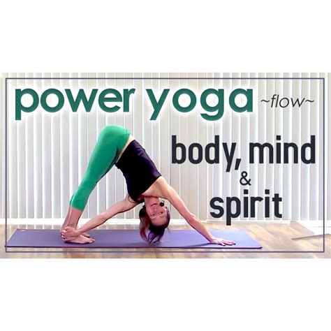 Heart Alchemy Yoga presents a new Power Yoga workout: Total Body Yoga Flow Class to Clear and ...