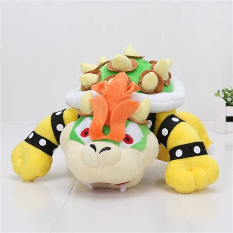 15pcs 23cm Super Mario Bros plush toys Koopa Bowser dragon plush Bowser ...