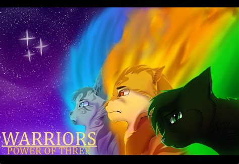 Warriors: Power Of Three by AdogTheCool on DeviantArt