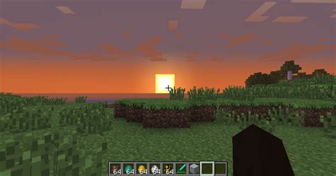 Minecraft Sunset by captaincharisma86 on DeviantArt