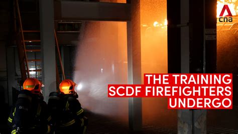 Facing the heat: What trainee SCDF firefighters undergo | Video - CNA