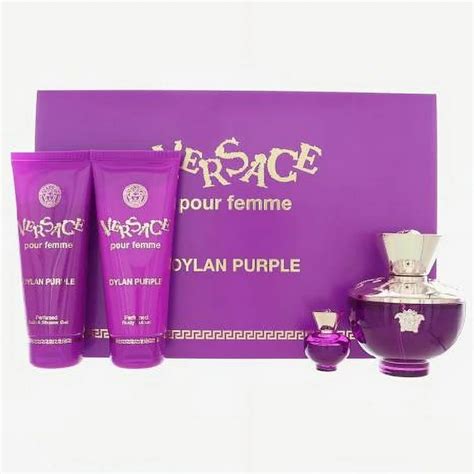 Dylan Purple 100ml (4pc) Gift Set Eau de parfum (EDP) by Versace